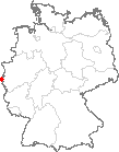 Karte Heinsberg, Rheinland